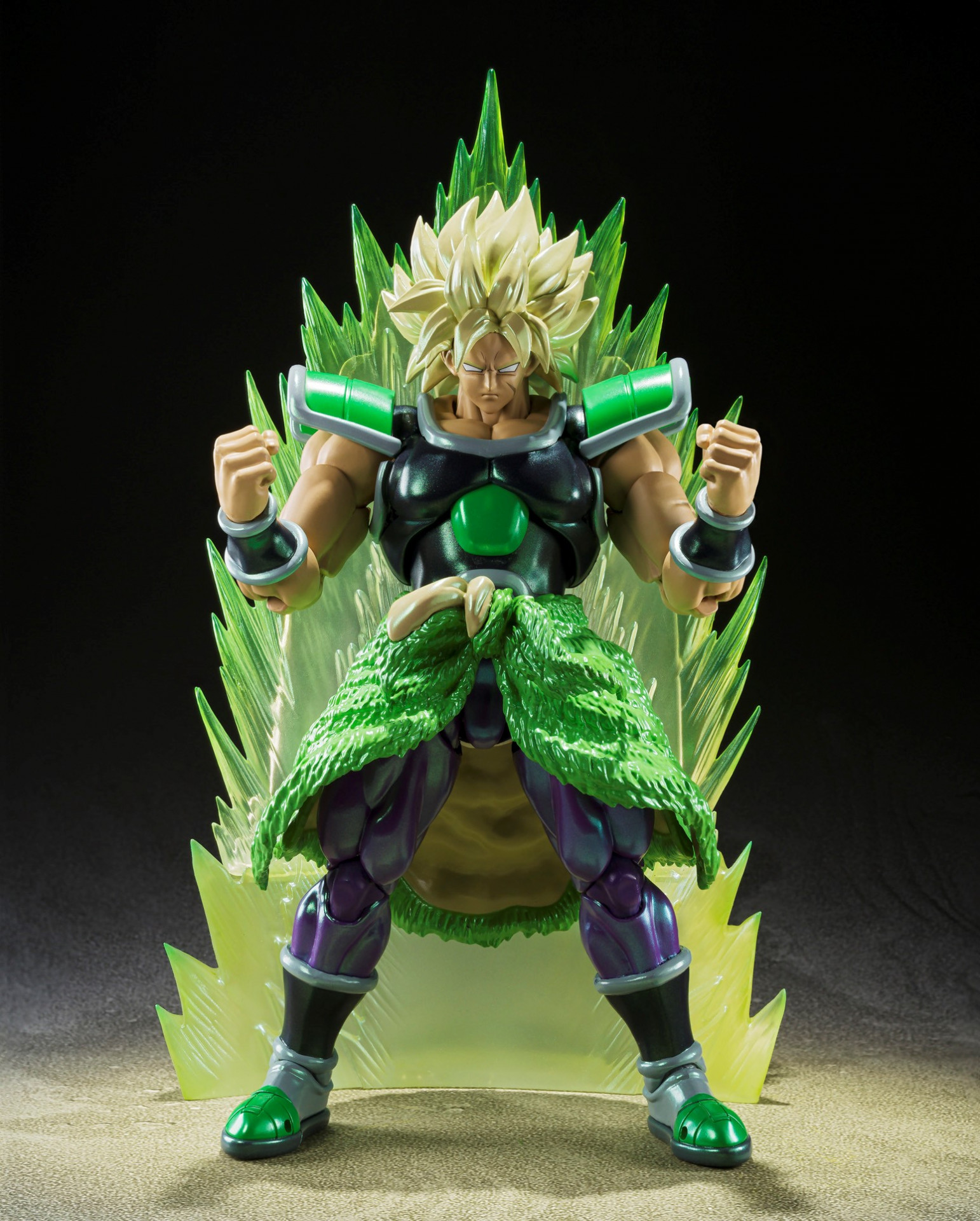 North America Info] Exclusive Broly Figure from TAMASHII NATIONS